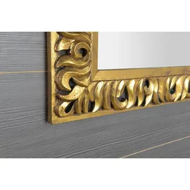Sapho ZEEGRAS Rahmenspiegel 90 x 90 cm Gold