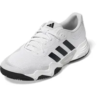 Adidas Herren Solematch Control 2 Tennisschuhe, Ftwwht Blblme Silvmt, 44 2/3