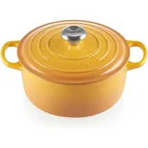 Le Creuset Signature Bräter 24 cm rund nectar