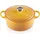 Le Creuset Signature Bräter 24 cm rund nectar