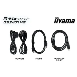 Iiyama G-Master Red EagleTM GB2471HS-B1 24"