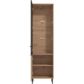 Home Affaire Vitrine Mayenne 54,5 x 40 x 195 cm Beige