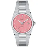 TISSOT PRX 35mm T137.210.11.331.00 Damenuhr 35 mm Rosafarben