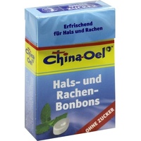 Hübner CHINA ÖL Hals- und Rachenbonbons, 40g