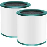 TP01 True HEPA Ersatzfilter, kompatibel mit Dyson Tower Purifier Pure Cool Link TP01, TP02, TP03, AM11, BP01 Modellen, vergleichbar mit Teilenummer 968126-03, 2 Stück