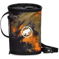 Mammut Gym Print Chalkbag Grau