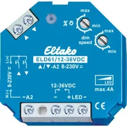 Eltako LED-Dimmschalter 12-36V DC ELD61/12-36V