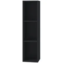 VCM Platto CD-Regal 34 x 30 x 107 cm Schwarz