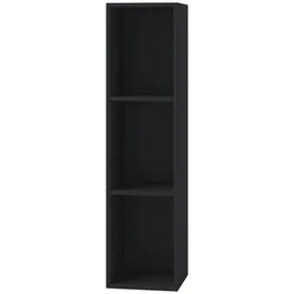 VCM Platto CD-Regal 34 x 30 x 107 cm Schwarz