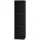 VCM Platto CD-Regal 34 x 30 x 107 cm Schwarz