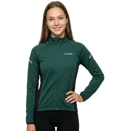 Löffler Women Bike Zip-off Jacket San Remo Ab Light forest - 44