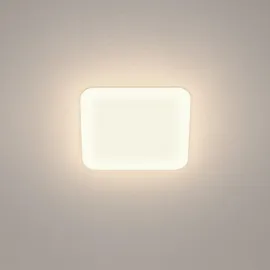 Longlife LED Led Panel Einbaustrahler eckig weiss Ip66 dimmbar - Lichtfarbe: Neutralweiß 4000...