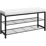 VCM Taliro 100 x 40 x 30 cm weiß / weiß