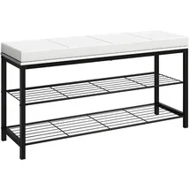 VCM Taliro 100 x 40 x 30 cm weiß / weiß