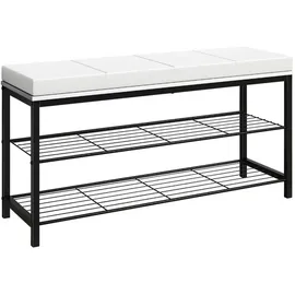 VCM Taliro 100 x 40 x 30 cm weiß / weiß
