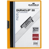 DURABLE 25 DURABLE Klemmhefter DURACLIP orange