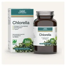 GSE-Vertrieb Bio Chlorella 500 mg Tabletten 550 St.