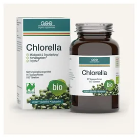 GSE-Vertrieb Bio Chlorella 500 mg Tabletten 550 St.