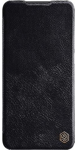 Nillkin Qin leather case - Xiaomi Redmi Note 11T PRO / 11T PRO+ 5G / Poco X4 GT 5G - Schwarz (Xiaomi Redmi Note 11T Pro), Smartphone Hülle, Schwarz