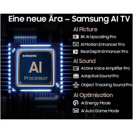 Samsung GQ65QN900D 65" Neo QLED 8K Tizen Smart TV QN900D