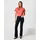 Wrangler Bootcut-Jeans "Flare", Damen, Gr. 28, Länge 34, blau (soft_moonlight), Denim/Jeans, Obermaterial: 70% Baumwolle, 29% Polyester, 1% Elasthan, ausgestellt lang, Jeans, im Retro-Design mit ausgestelltem Bein