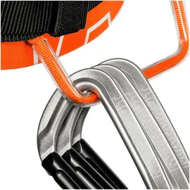 Mammut 4 Slide Klettergurt Orange/Schwarz