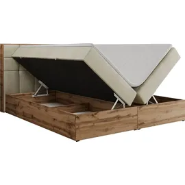 MKS Meble Albero 1 140 x 200 cm H4 Beige