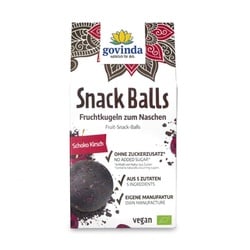 Govinda Snack Balls Schoko Kirsch bio