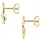 Elli Ohrstecker Anker Steuerrad gold 925 Sterling Silber onesize