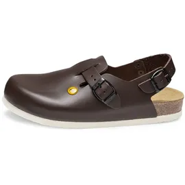 VITAFORM Clogs braun 37