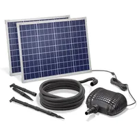 Solar Bachlaufset WATERFALL 100/2500 PRO Komplettset Solarbrunnen 101962