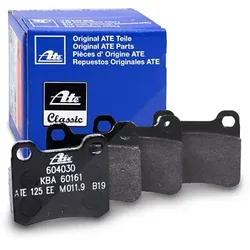 Ate Bremsbelagsatz Hinterachse [Hersteller-Nr. 13.0460-4030.2] für Mercedes-Benz