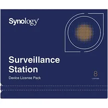 Synology Kameralizenzpaket 8 Lizenzen Win