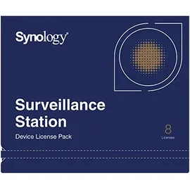 Synology Kameralizenzpaket 8 Lizenzen Win