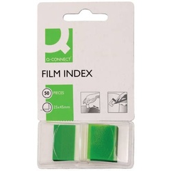 Index grün 25x45mm