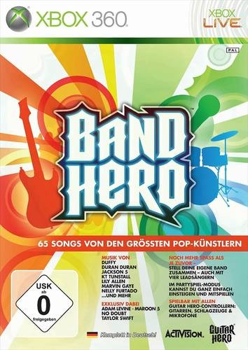 Band Hero XBOX360 Neu & OVP