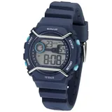 Sinar XE-69-2 10 mm Silikongehäuse Blau Silikonarmband Blau onesize