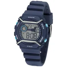 Sinar XE-69-2 10 mm Silikongehäuse Blau Silikonarmband Blau onesize