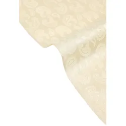 Einstecktuch ETERNA, Damen, Gr. One Size, beige (creme), Seide, Modetücher