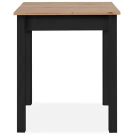 CaliCosy Mid.you 67 x 76 x 60 cm Eiche Artisan schwarz