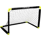 Dunlop Fußballtor Gelb/Schwarz 90 x 59 x 61 cm