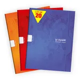 Calligraphe 20x Heft 24x32/24Bl 70g franz.-Lin- sortiert, 7483C