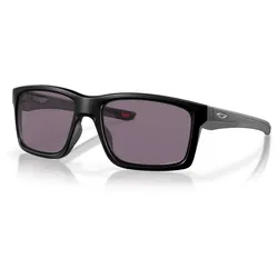 Oakley Mainlink XL Grey, Sonnenbrille - Matt-Schwarz Leicht-Getönt