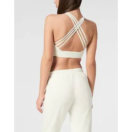 Plein Sport Sporttop, Größe L weiß 01 | white