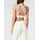 Plein Sport Sporttop, Größe L weiß 01 | white