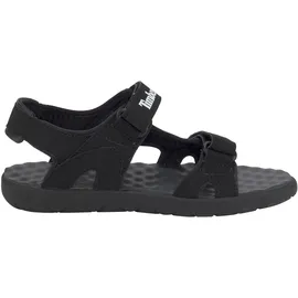 Timberland Perkins Row 2 Strap Sandals Tb0a24t60151), Black)