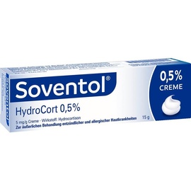 MEDICE Soventol HydroCort 0,5% Creme