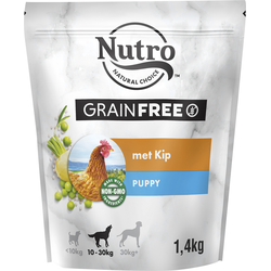 Nutro Grain Free Puppy Medium mit Huhn Hundefutter 2 x 1,4 kg