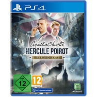 Astragon Agatha Christie: Hercule Poirot The London Case (PS4)