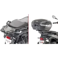 GIVI Monolock/monokey Bmw C 400 X Topcase Heckmontage -